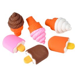 1152 pieces 1.5" Frozen Treats Erasers - Erasers