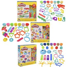 3 pieces Hasbro Play Doh Creative Creation Assortment - Clay & Play Dough