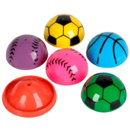 2160 Wholesale 1.25" Sports Ball Popper (24pc/un)