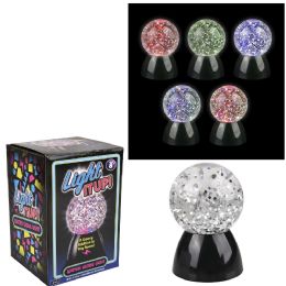 12 pieces Water Globe Light 5.5" - Night Lights