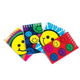 1440 pieces 3.5" Spiral Smile Notebook - Notebooks