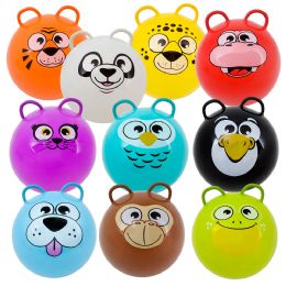 40 of 20" Animal Hopper Balls