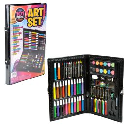 12 pieces 101 Pc Art Set - Craft Kits