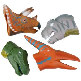 864 Wholesale Dinosaur Finger Puppets