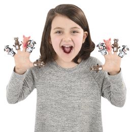1440 Wholesale Farm Animal Finger Puppets