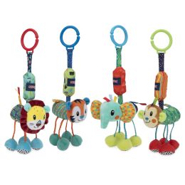 24 pieces Nuby Safari Chimes Interactive Toy - Baby Toys