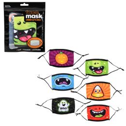 144 pieces Halloween Face Mask Child Size - Halloween