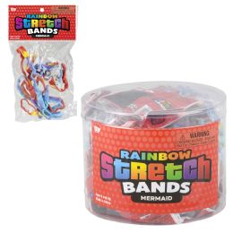 288 of Mermaid Rainbow Silicone Stretch Bands