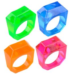 2880 pieces Crystal Ring .75" - Rings
