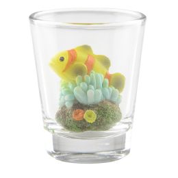 144 Wholesale Clownfish Decorative Shot Glass