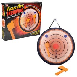 12 pieces Large Foam Axe Throwing Game - Darts & Archery Sets