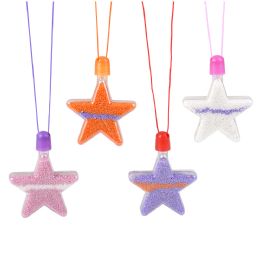 768 pieces 3" Star Sand Art Necklace 1.4oz (sand Not Included) - Rocks, Stones & Sand