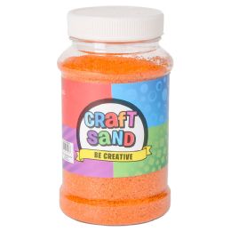 12 pieces Orange Sand - Rocks, Stones & Sand