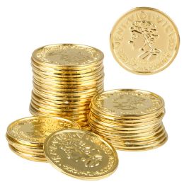 14400 of Plastic Gold Coin