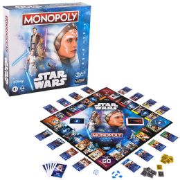 4 of Hasbro Monopoly Star Wars Light Side