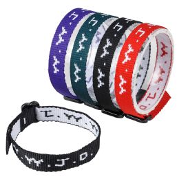1200 pieces W.w.j.d. Webbing Bracelet - Bracelets