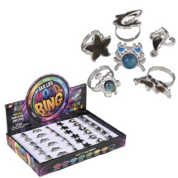720 pieces Sea Life Ring Assortment - Rings