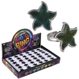 720 pieces Starfish Mood Ring - Rings