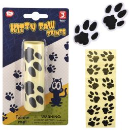 288 pieces Cat Paw Print Stickers - Tattoos and Stickers