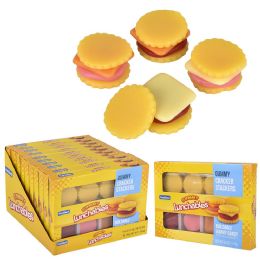 20 of Frankford Kraft Gummy Lunchables Cracker Stackers 10ct