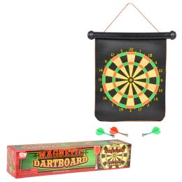 36 Wholesale 13.5" Magnetic Dart Game