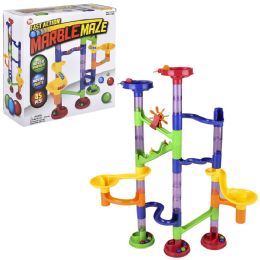 12 Wholesale 45 Piece Marble Run