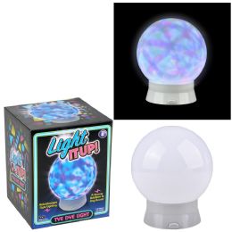 12 pieces Tie Dye Light 7" - Night Lights