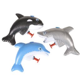 576 pieces 3" Sea Animal Water Squirter - Water Guns