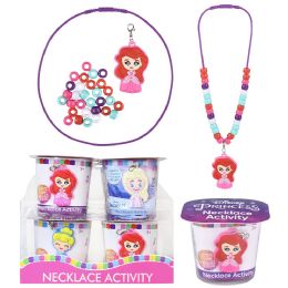 12 pieces Princess Necklace Activity - Necklace