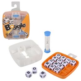 4 of Hasbro Boggle Diced Game