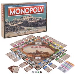 6 of Usaopoly National Parks Monopoly