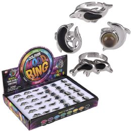 720 pieces Dolphin Mood Ring - Rings