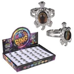 720 pieces Turtle Mood Ring - Rings