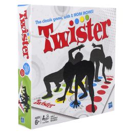 6 of Hasbro Twister Game