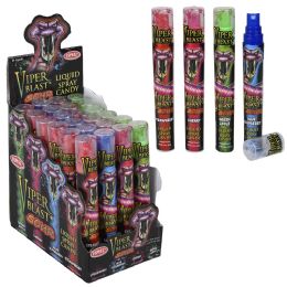 192 pieces Viper Blast Sour Spray Candy - Food & Beverage