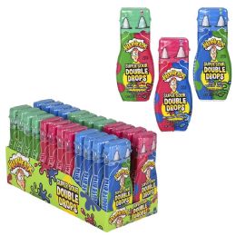 192 pieces Warheads Super Sour Double Drops - Food & Beverage