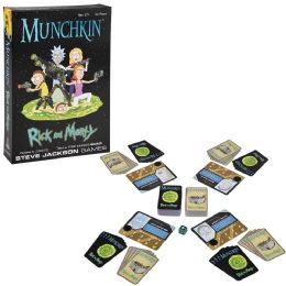 6 Wholesale Usaopoly Rick And Morty Munchkin