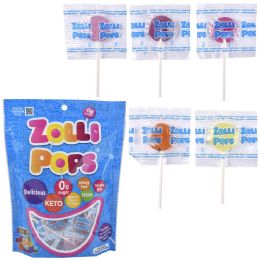 24 pieces Zollipops Original 23ct 5.2oz - Food & Beverage