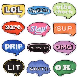 360 pieces 6" Speech Bubbles - Stickers