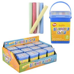 72 pieces Mini Sidewalk Chalk - Chalk,Chalkboards,Crayons