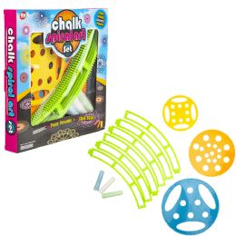 12 pieces 12" Spiral Chalk Set - Chalk,Chalkboards,Crayons