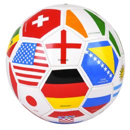 50 of Size 5 World Flag Soccer Ball