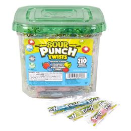 1260 pieces Sour Punch Twists - Food & Beverage