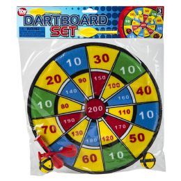 60 pieces 11.75" Dartboard Set - Darts & Archery Sets