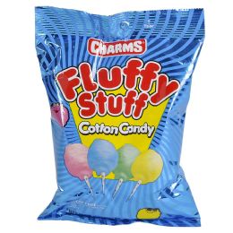 48 pieces Cotton Candy Bag 2.5oz - Food & Beverage