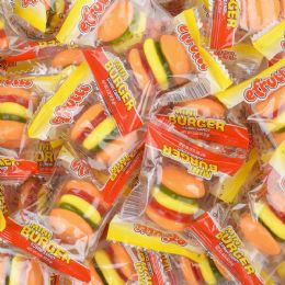 808 pieces Gummi Mini Hamburger 101pc Bag - Food & Beverage