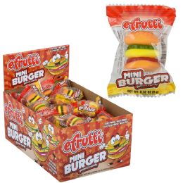 480 pieces Gummi Burger 60ct Display - Food & Beverage
