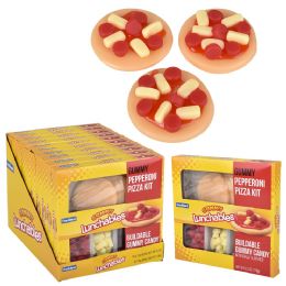 20 Packs Frankford Kraft Gummy Lunchables Pizza 10ct - Food & Beverage