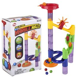 24 Wholesale 29 Piece Marble Run