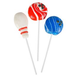 576 pieces 2" Bowling Lollipop - Food & Beverage
